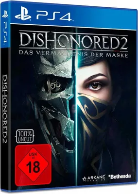Obrázek produktu pro Bethesda Dishonored 2, PlayStation 4, Starší, Fyzické médium