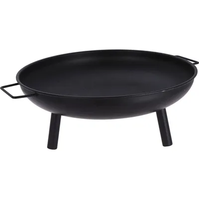 Produktbild von Metallkamin mit Griff - Sicher für Garten & Terrasse