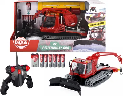 Obrázok produktu pre RC Rolba Pistenbully 600, 1:18, 51 cm, 3kan
