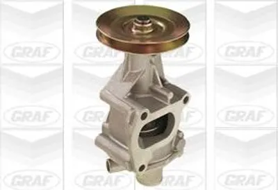Produktbild von GRAF Kühlmittelpumpe Wasserpumpe für FIAT Seicento / 600 Schrägheck (187) PA451