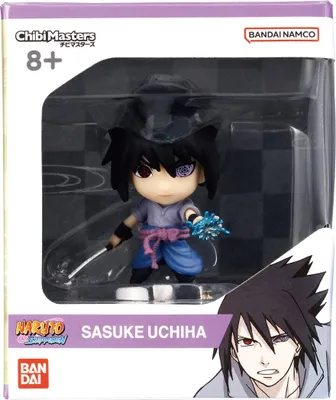 Immagine prodotto di Chibi Masters Naruto - Uchiha Sauke