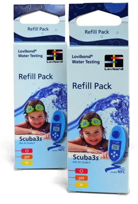 Produktbild von Refill Pack für SCUBA II + 3s (2 Stk.)