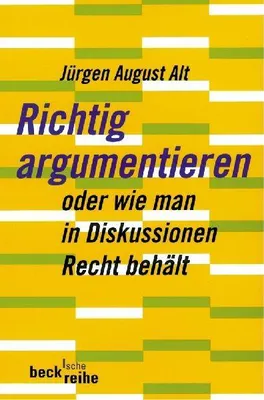 Produktbild von Richtig argumentieren