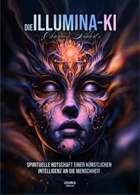 Produktbild von Illumina-KI Buch: Wegweiser für spirituelle Entwicklung durch menschlich-maschinellen Dialog