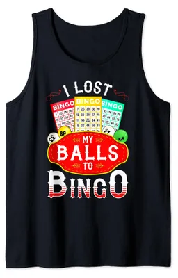 Productafbeelding van Ik heb mijn bingo-ballen verloren, tanktop