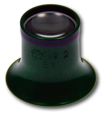 Image de Loupe de grossissement 5x pour horlogers - Qualité supérieure