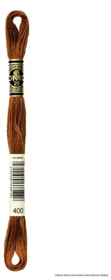 Produktbild von DMC Stickgarn Mouline Special 117mc -400, 6 Fäden, 8 Meter