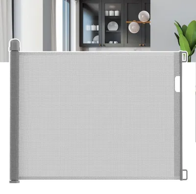 Immagine prodotto di Cancello di sicurezza regolabile con chiusura automatica per porte e scale
