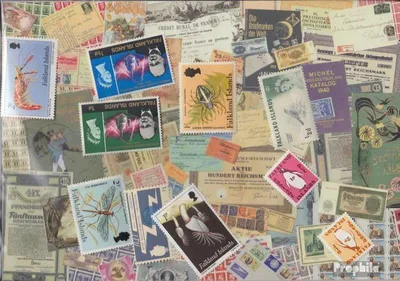 Produktbild von Briefmarken FalklanSteckanschlussln 10 verschiedene Marken