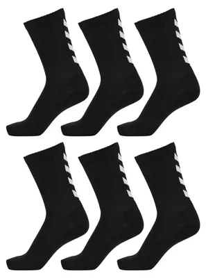 Produktbild von hummel Sport Socken 6-er Pack Freizeit Socken Spar-Set Größe: 41-45