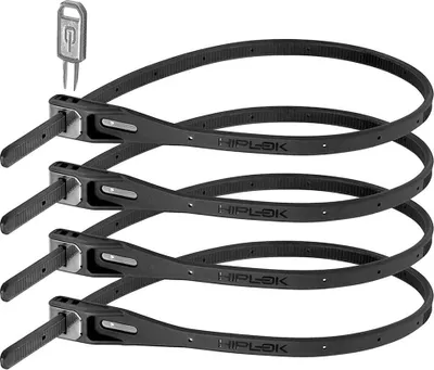 Produktbild von Hiplok Z LOK, Kabelbinder, Schwarz, Stahl, 20 g, 40 cm, 4 Stück(e)