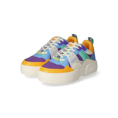 Image de Buffalo RSE V2 Baskets basses femme multicolores, taille 40