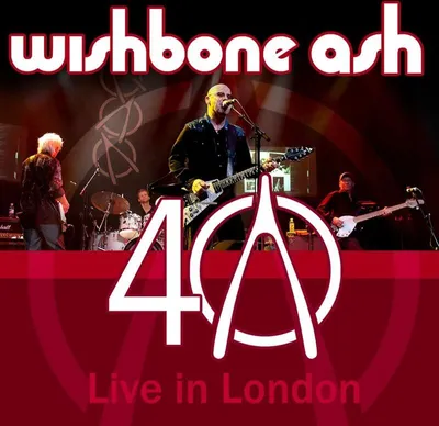 Obrázok produktu pre Wishbone Ash: Wishbone Ash: 40th Anniversary Concert In London - zyx/gcr GCR 20049-2 - (CD / #)
