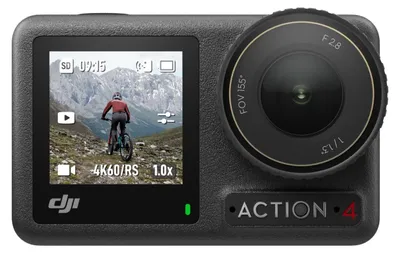 Produktbild von DJI Osmo Action 4 Essential-Combo, 4K/120fps Action-Kamera
