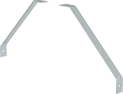 Produktbild von MUNK Eckaussteifung für Aluminium-Sprossen-Stehleitern 2 Stück
