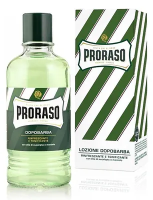 Productafbeelding van Proraso - Green - Aftershave Lotion - 400 ml