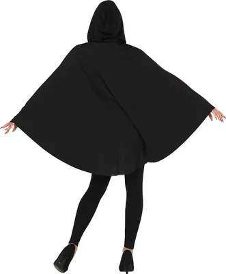Produktbild von Kostüm Outfit KÜRBIS Poncho Umhang Halloween Ball