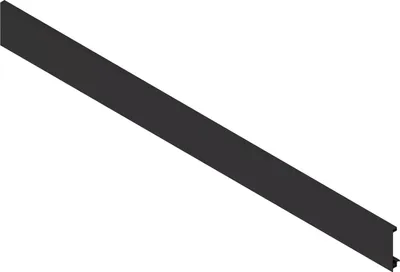 Image de BLUM LEGRABOX façade sans rainure, longueur 1043 mm, aluminium noir carbone