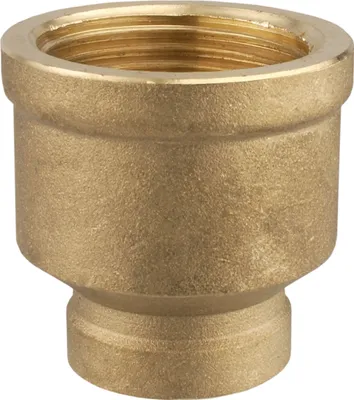 Produktbild von Cornat Reduziermuffe messing 1 x 1/2 Innengewinde