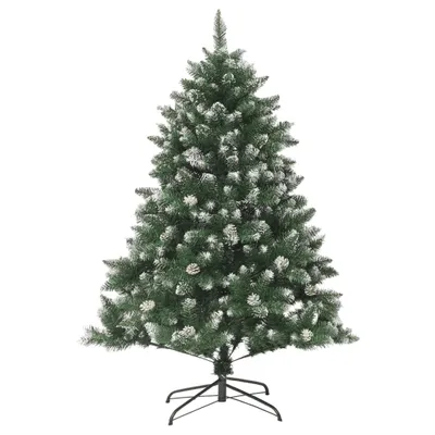 Immagine prodotto di Albero di Natale artificiale con supporto 120 cm in PVC