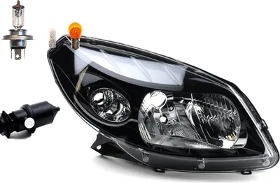 Obrázok produktu pre Johns, svetlomet vhodný pre Dacia Sandero 06/ 08- pravá žiarovka so servomotorom