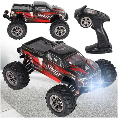 Immagine prodotto di Auto radiocomandato Q901, scala 1:16, 2.4G, 4 canali, velocità 52 km/h, colore rosso