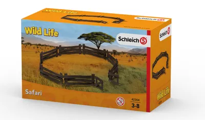 Produktbild von Schleich - Tierfiguren, Gatter; 42304