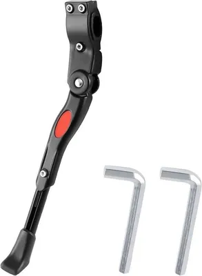 Produktbild von Famanu Fahrradständer höhenverstellbar - Aluminiumlegierung, rutschfeste Gummibasis