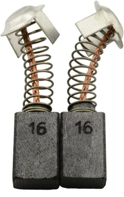Produktbild von Kohlebürsten für Hitachi/HiKOKI Fräsmaschine M 8 - 7x11x17mm