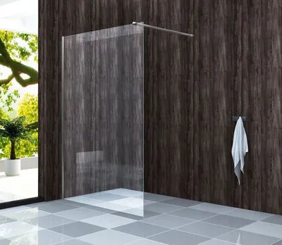 Produktbild von 8 mm Duschtrennwand TANDARE 120 x 200 cm