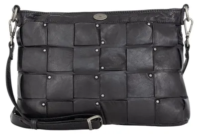 Productafbeelding van TYLIN Damesleren handtas 39125201-TY01, ZWART, ONE SIZE