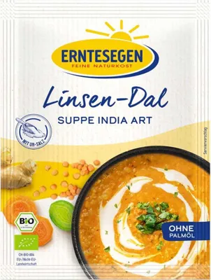 Produktbild von Erntesegen Linsen-Dal Suppe India Art