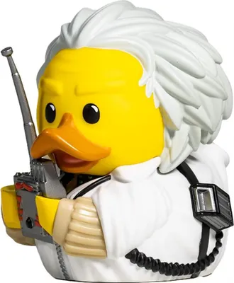 Produktbild von TUBBZ Sammelente - Zurück in die Zukunft Doc Brown 9cm