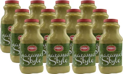 Produktbild von Guacamolesauce Tex-Mex Guacamole-Style PRIBO 12x 2400ml flasche