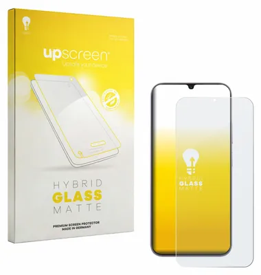 Produktbild von upscreen Entspiegelungs Schutzglas für realme C100i Schutzfolie Panzer Folie Glas Display Schutz matt