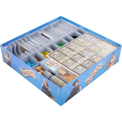 Image de Organiseur pour le jeu de société Maracaibo – Pour ranger le matériel de jeu