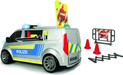 Produktbild von Dickie Toys Ford Transit Police (203715013)