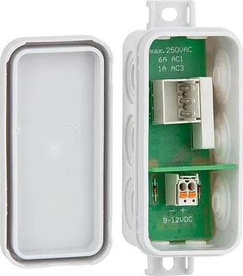 Produktbild von Externes Relais zum potentialfreien Schalten, 250V/AC, 6A, für MHCC