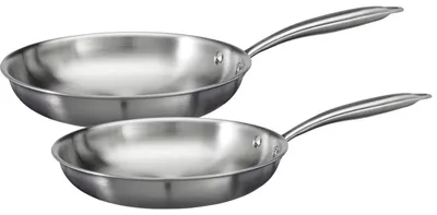 Produktbild von Cookinglife Bratpfannenset Superior Ø 24 und 28 cm – geeignet für alle Wärmequellen – ohne Antihaftbeschichtung