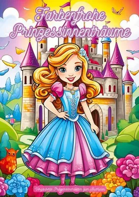 Produktbild von Farbenfrohe Prinzessinnen