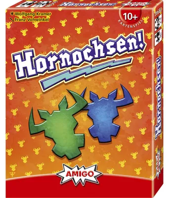 Obrázek produktu pro Hornochsen. Karetní hra