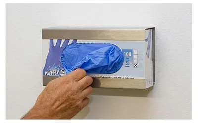 Image de Support Gants Mural Fixation Murale Pratique Et Hygiénique - Générique