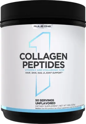 Produktbild von Rule1 | Collagen Peptides | with Hyaluronic Acid Unflavored