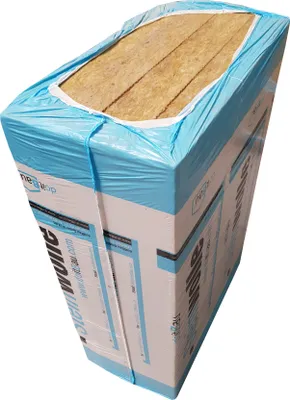 Produktbild von 400m² Fassaden-Dämmung Steinwolle 034 WAP 80mm Fassadendämmung WLG034 WDVS Putzträgerplatte Dämmplatte VWS Mineralwolle Wärmedämmung System