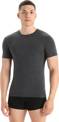 Immagine prodotto di Icebreaker Merino 150 Anatomica baselayer a maniche corte grigio M uomo grigio M