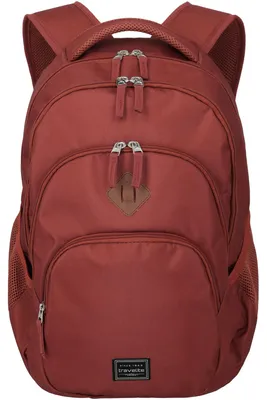 Productafbeelding van travelite vrijetijdsrugzak rugzak met laptopvak Basic Melange Backpack 22L Canyon terracotta