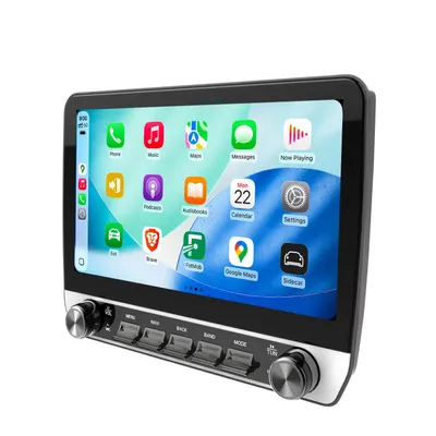 Zdjęcie produktu dla CarPlay Android Auto Radio samochodowe Android 10'' 64 GB Fiat Ducato / Citroën Jumper / Peugeot Boxer (2007–2025) GPS Bluetooth Kamper