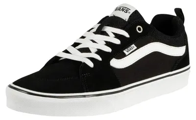 Produktbild von Vans Filmore, Männlich, Erwachsener, Modische Sneakers, Schwarz, Weiß, Einfarbig, Schnürverschluss
