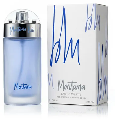 Produktbild von Montana Blu Eau De Toilette 30 ml (woman)