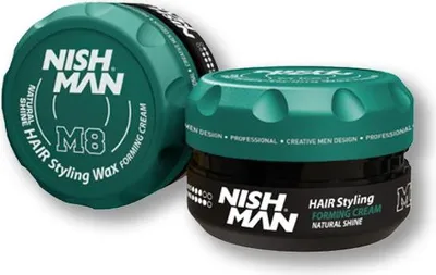 Obrázok produktu pre Flexibilný krém na vlasy Nishman M8 Forming cream 100ml